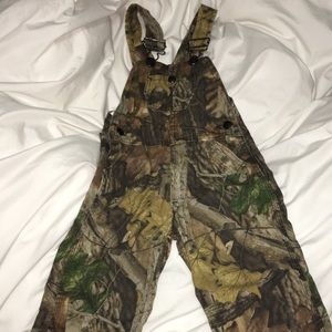 Camouflage Overalls